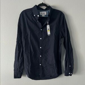 Original Penguin Dark Sapphire Casual Button-Down Shirt